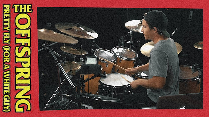 Pretty Fly (for a White Guy) Drums version - Drums performance video thumbnail