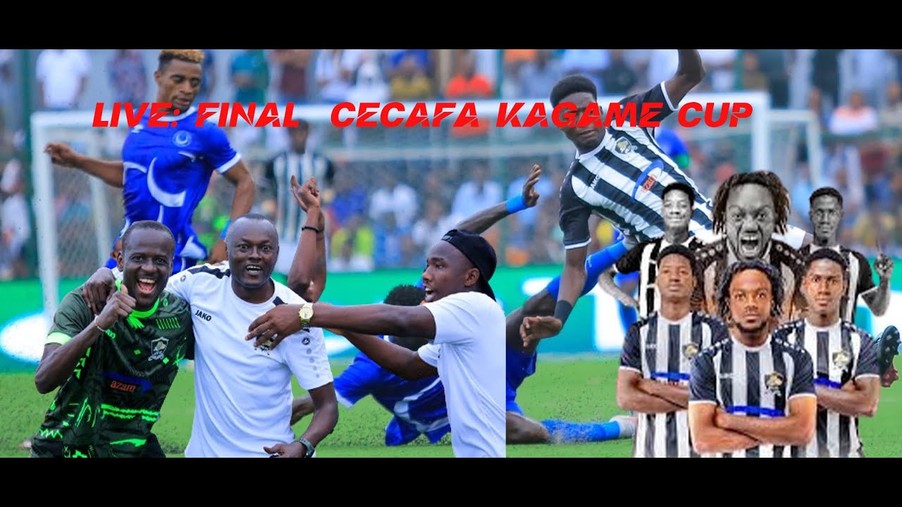 🔴LIVE: LIVE CECAFA KAGAME CUP FINAL APR vs Red Arrows - YouTube