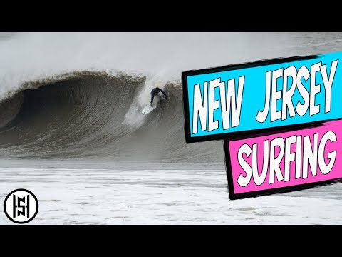 NEW JERSEY SURFING WITH ROB KELLY &amp; SAM HAMMER