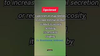 Difference between Expectorant and Antitussive #Raghukulpharmacy #@pharma7R