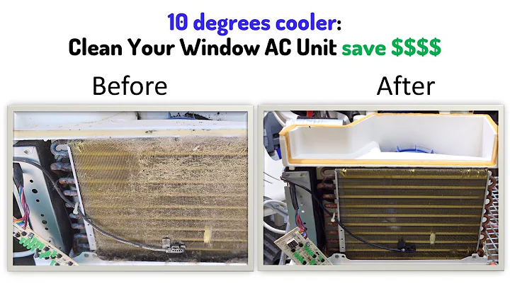 窓用エアコンを掃除しましょう: 10 度涼しくなり、お金を節約し、カビの胞子から家族を守ります