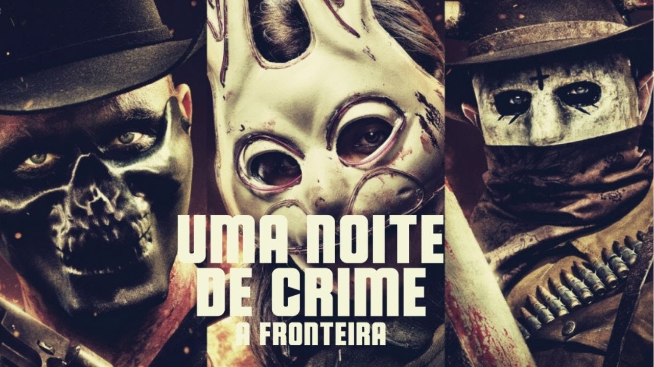 uma noite de crime a fronteira análise - YouTube