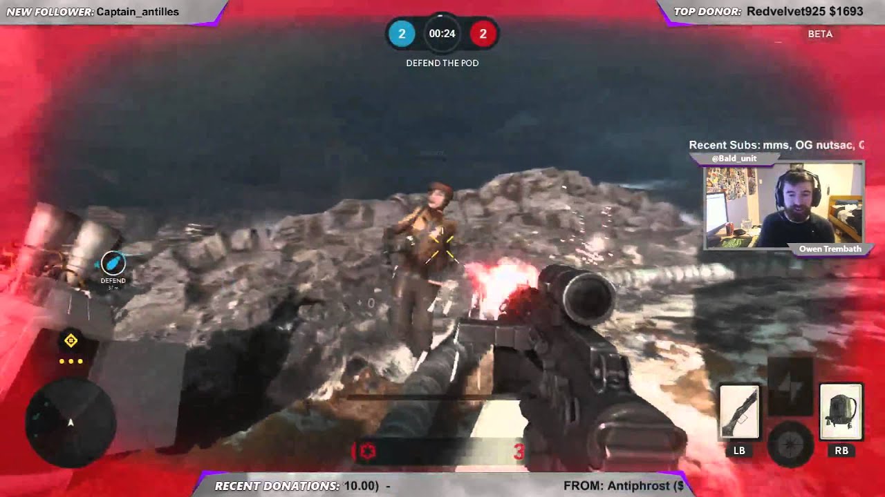 The Force is with me. Slick Snipe | @Bald_Unit