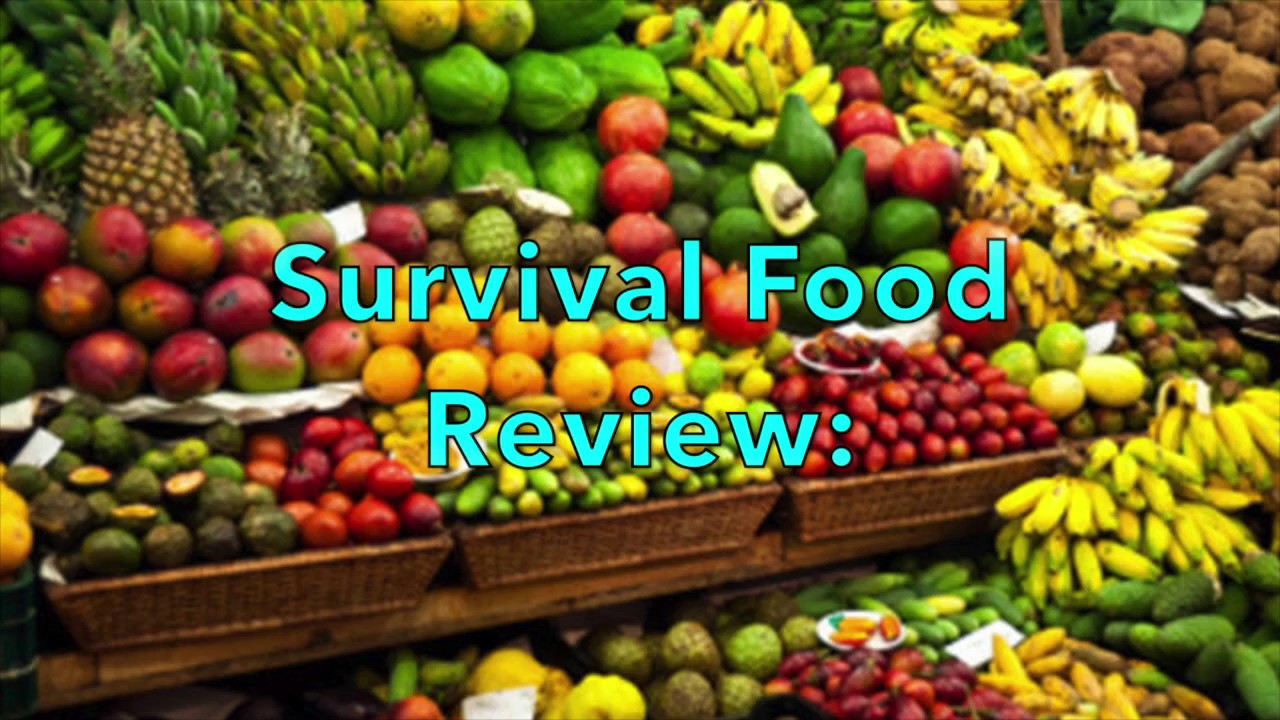 Survival Food Review Dehydrated Fruit BiLo Grocery Store! YouTube
