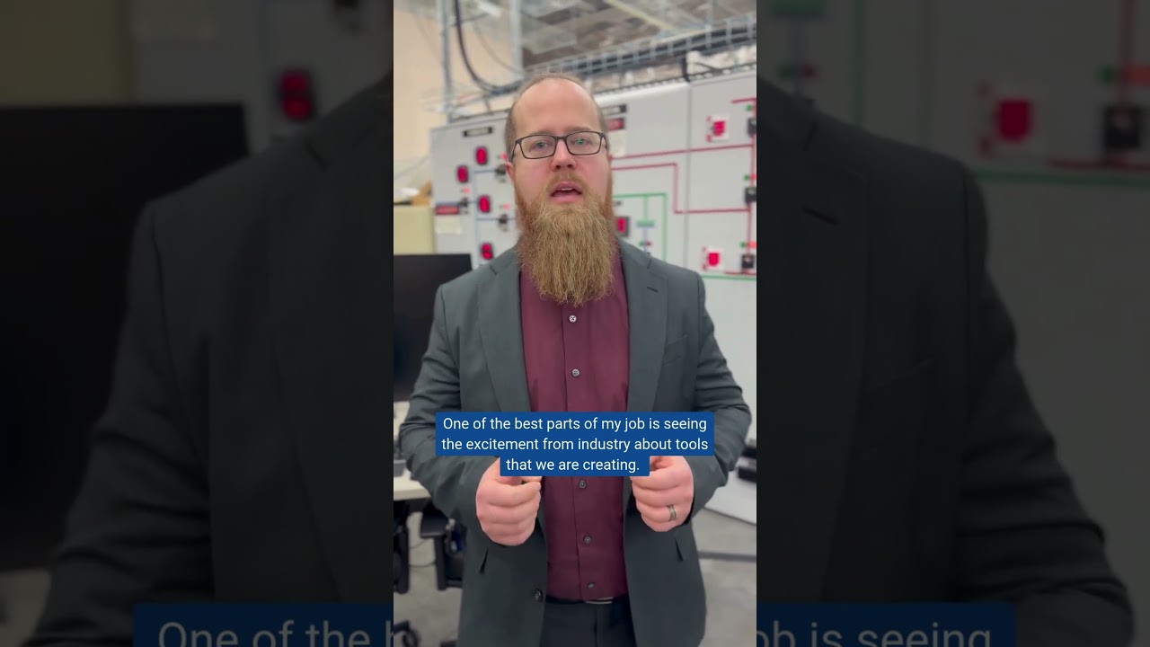 Researchers at work: Bjorn Vaagensmith