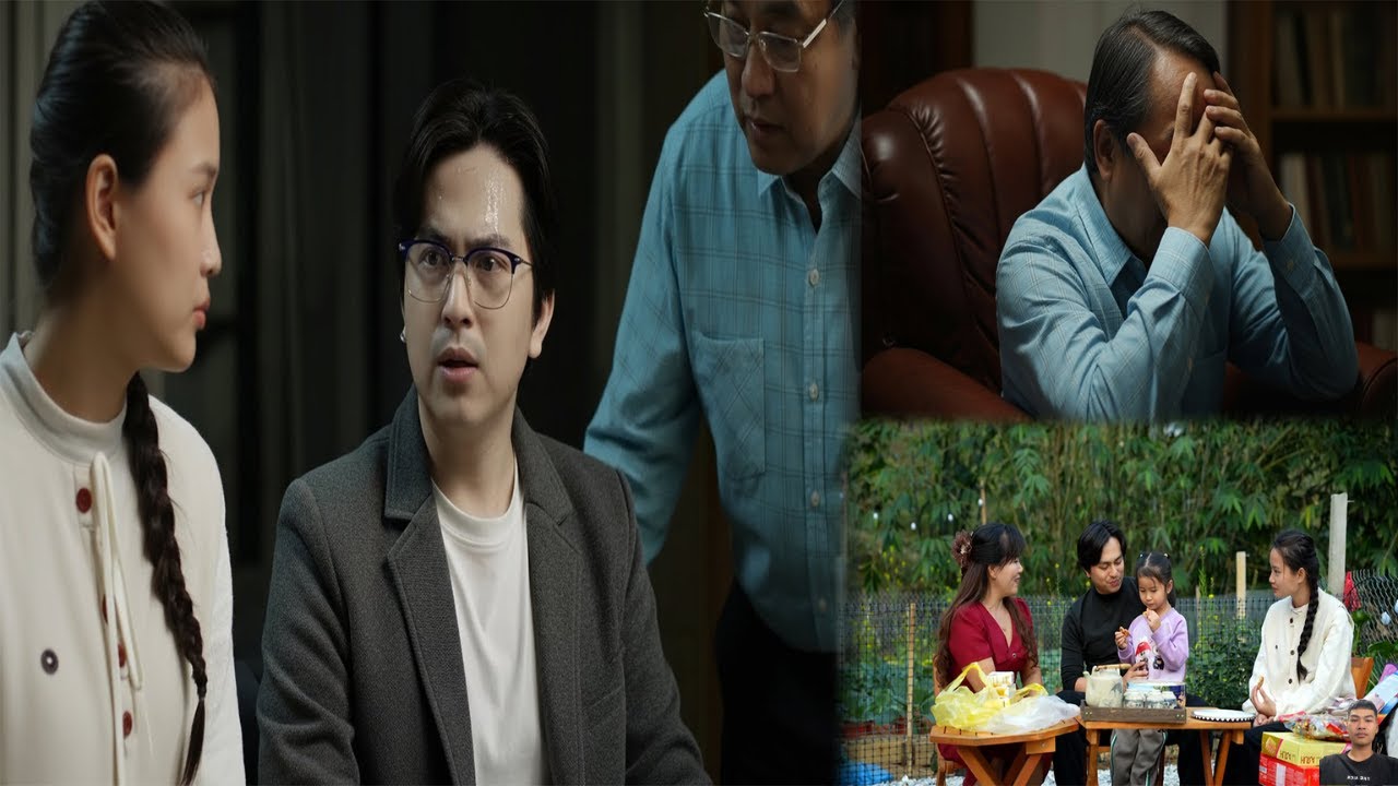 Не говори ей! Папа разбил телефон, чтобы скрыть прошлые преступления | ly tu diep