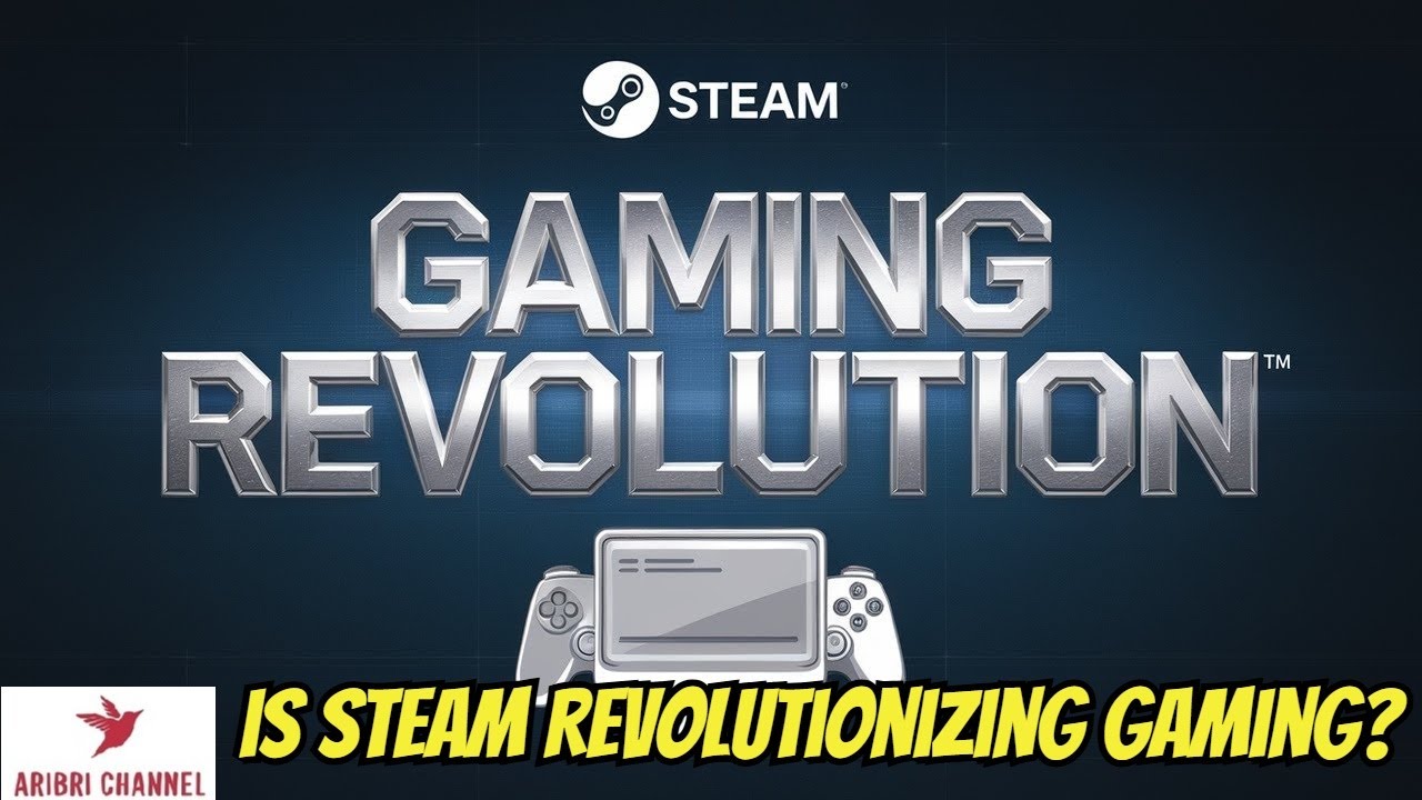 🎮 Steam: The Platform That Transformed Gaming Forever! 🚀 - YouTube