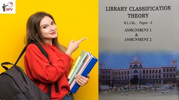 Library Classification Theory (BLISC) Assignments 1 &2