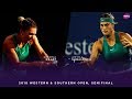 Simona Halep vs. Aryna Sabalenka | 2018 Western & Southern Open Semifinal | WTA Highlights