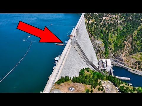 Vídeo: Os diques são feitos pelo homem?