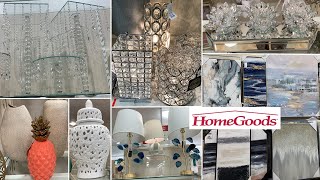 HomeGoods Walkthrough * Bling Decor * Lamps * Wall Arts | Shop With Me Jan 2021