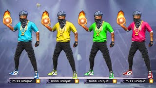 HIP HOP AND NEW EMOTE PRESET ALIGHT😈💥 MOTION FF💥🎶 ||🤡 PANDA🤡 - DESIIGNER || JEDAG JEDUG 👀VIRAL #557