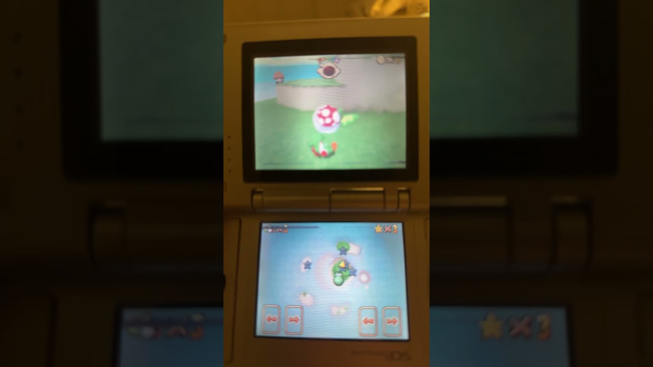 Super Mario sunshine DS too bad ￼