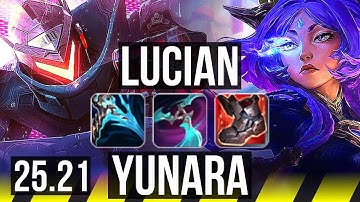 LUCIAN & Nautilus vs YUNARA & Maokai (ADC) | 10/3/11 | KR Challenger | 25.21