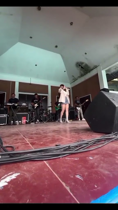 Shepin Misa Live Kolam Renang Penataran Blitar #shorts