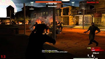 Custom Zombie Map Western | Realism Mod |Joining MrDalekJD