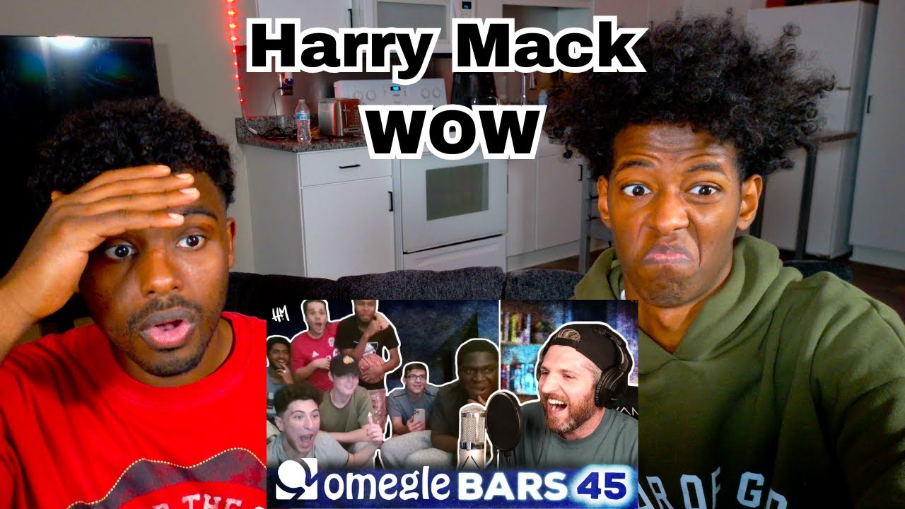 WOW -- Harry Mack Omegle Bars 45 Reaction