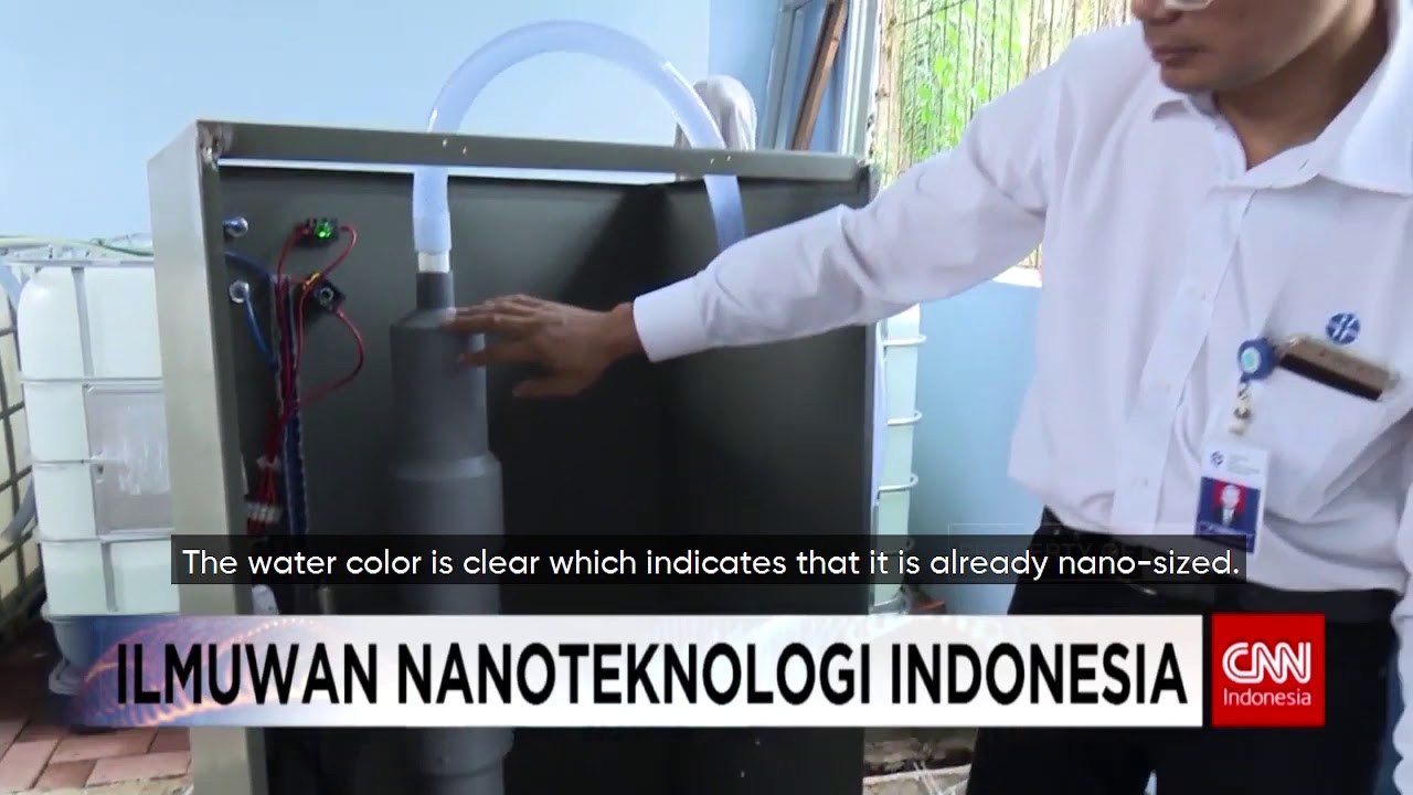 Nanobubble Indonesia (CNN News) - Prof Nurul Taufiqu