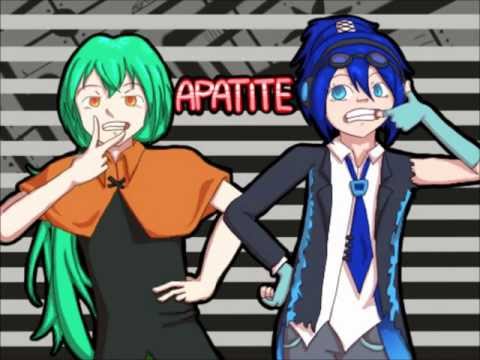 [UTAU] APATITE [Sakasamane Diipu & Azure Cobalt]