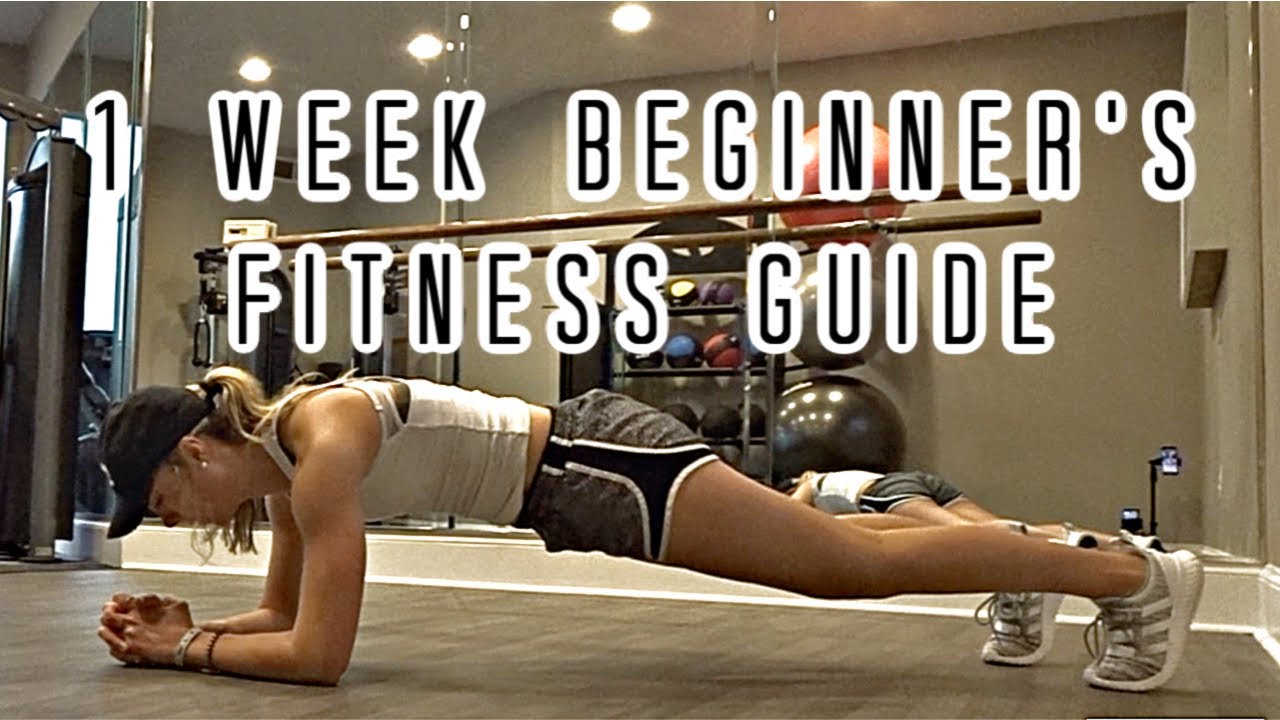One Week Beginner Fitness Guide//Week 2 - YouTube