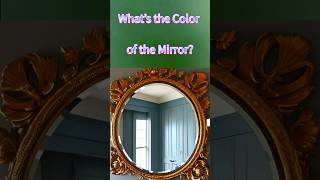 The Color of the Mirror #gk #quiz #facts