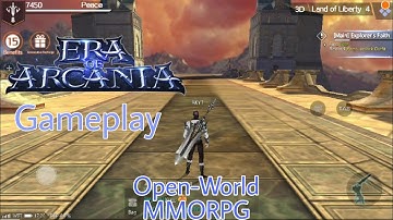 Era Of Arcania - Open-World MMORPG Mobile Gameplay!