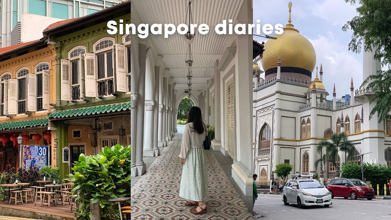 Singapore vlog🇸🇬 싱가포르 여행 브이로그 | 마리나 베이 | 사테거리 | 차이나타운 | 야쿤 카야토스트 | 클락키 | 바샤커피 | 센토사섬 | 뉴턴푸드센터