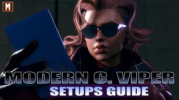 MODERN C. VIPER SETUPS, OKI & SAFE JUMPS GUIDE