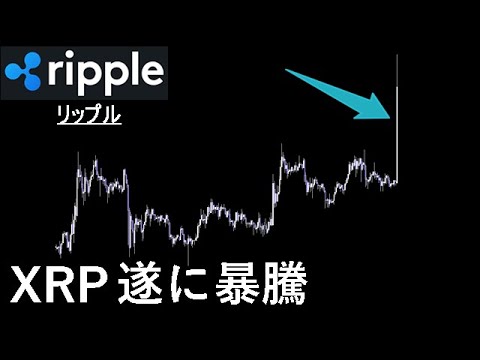 きました【XRP リップル】