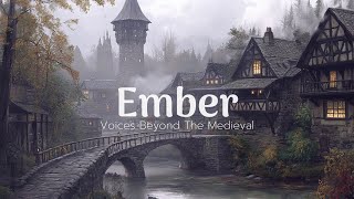 Serene rhythms for anxiety relief and gentle grace | medieval soothing