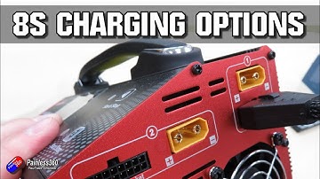 Opties voor 8S-batterijladers (met hulp van Ben van 3DXR)