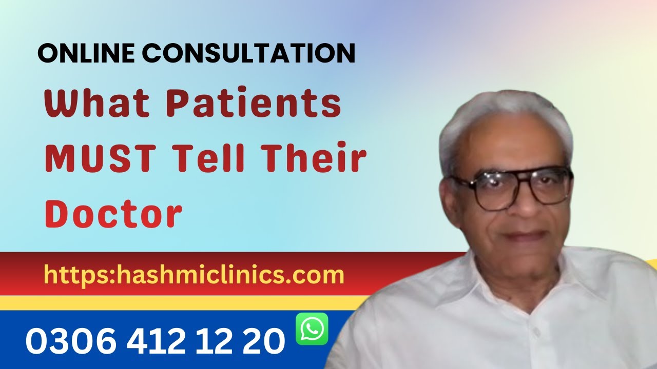 Online Homeopathy Consultation: What Patients MUST Tell Their Doctor