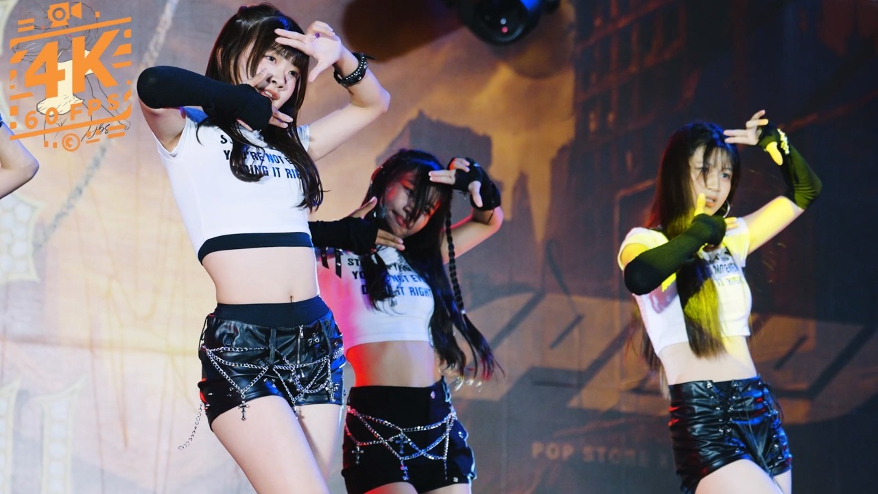 251221 IVE 아이브 'XOXZ' choreo | Lollipopz 小隊 | THE POP SHOW Vol.2 | KPOP DANCE Choreo | 4K60FPS