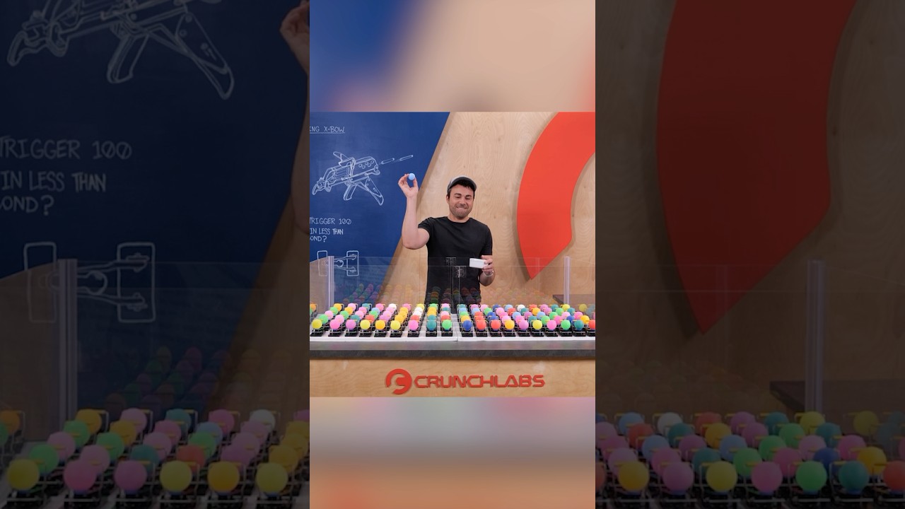 Цепная реакция из 4 000 мышеловок