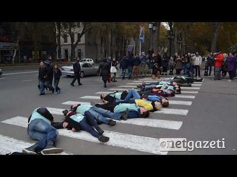 აქცია-მსვლელობა ქვეითთა უფლებებისთვის