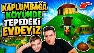 Kaplumbağa Köyündeki̇ Gi̇zemli̇ Eve Gi̇rdi̇k🛖🐢