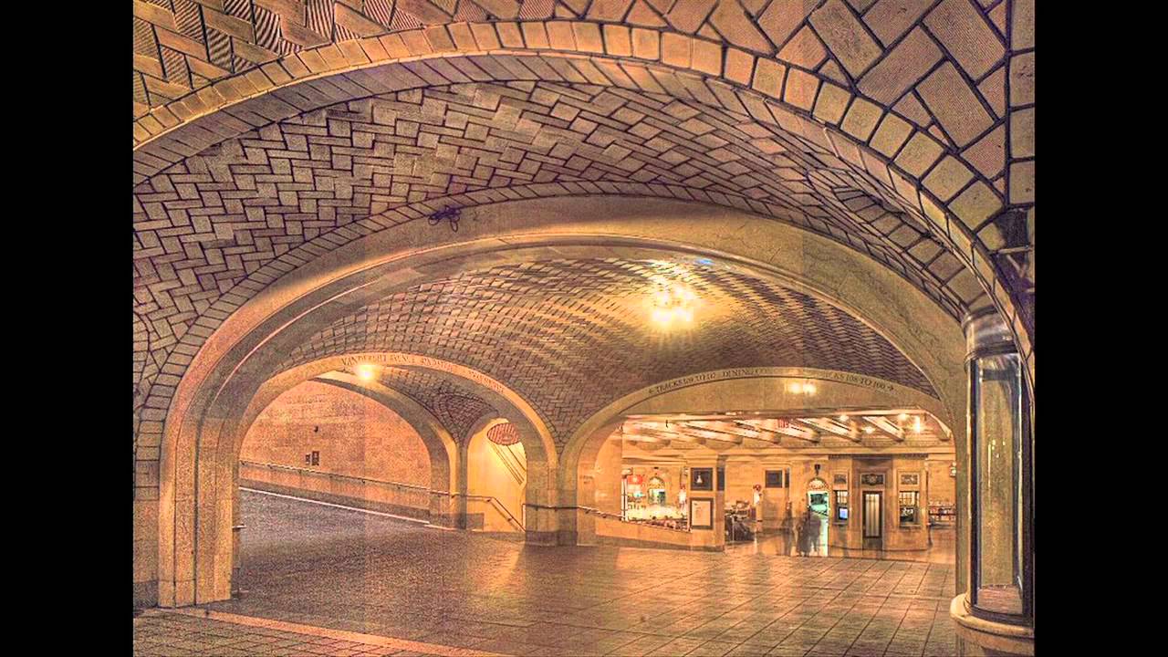 Palaces for the People: The Oyster Bar in Grand Central Terminal, New York,  NY. - YouTube