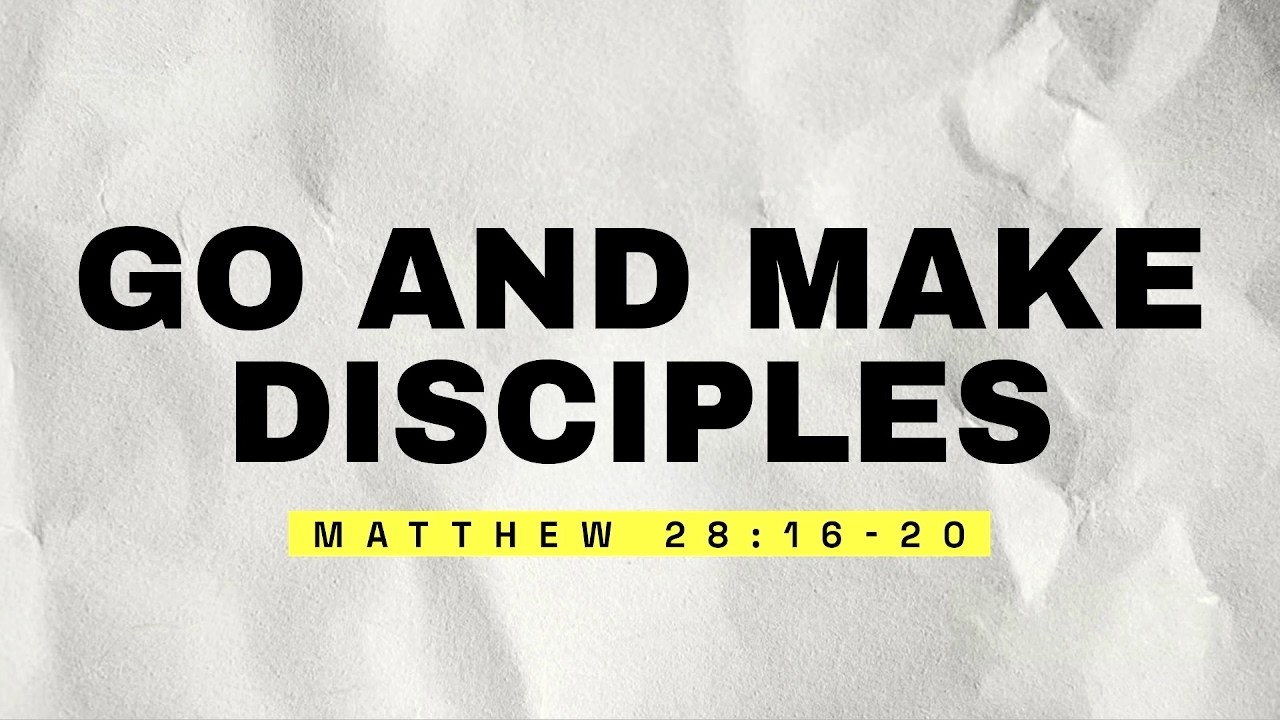 Locked In: The Life of a Disciple