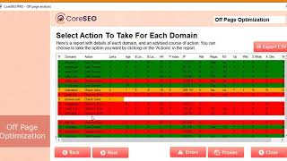CoreSEO - Off Page