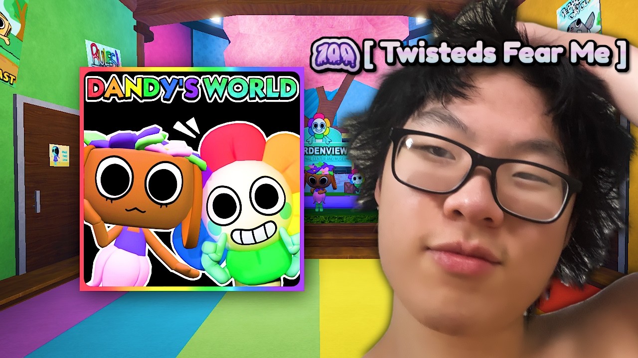 Playing Dandy's World with VIEWERS *JOIN FAST* - YouTube
