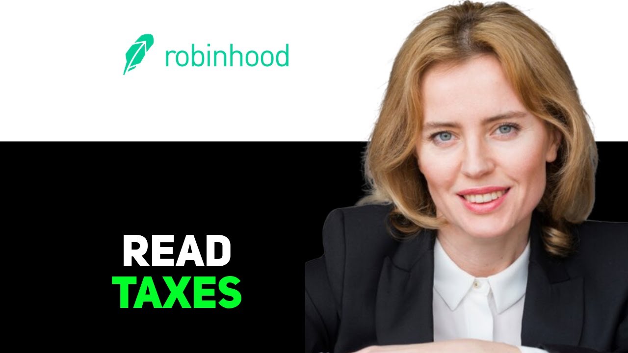 How To Read Robinhood Tax Documents Full Guide 2025