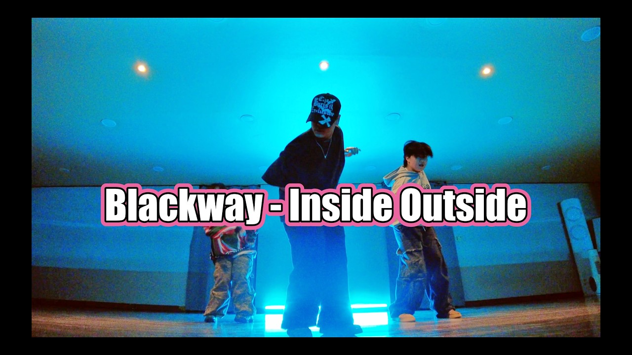🎧 Blackway - Inside Outside[ASHADANCE]부산댄스학원/운동/다이어트/오디션/입시/KPOP/키즈반/춤/직장인/전문반/예술대학/pt/무용/댄스pt/숏츠/셔플