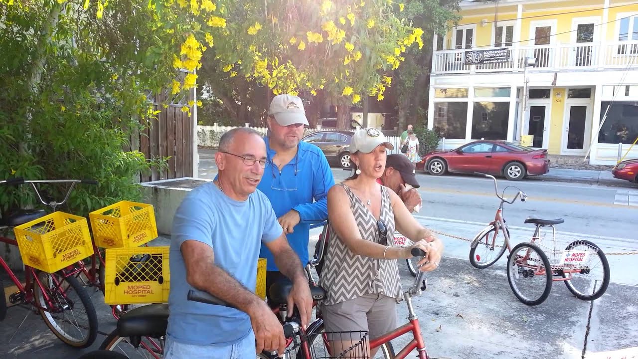 Lloyds tropical bike tour YouTube