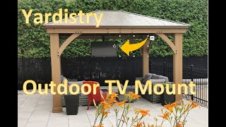 Yardistry TV Mount