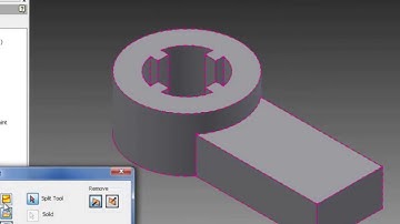 Autodesk INVENTOR - Exercise - 2D into 3D Modeling