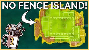 Can I Make A Prison With NO PERIMETER WALL!?! | Prison Architect #1