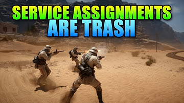 Service Assignments Are Trash - Battlefield 1 "Progression" System