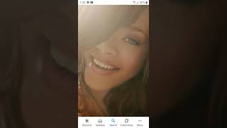 Demonic Rihanna