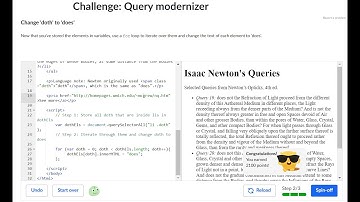 Challenge: Query modernizer Khan Academy| Learning JavaScript for Websites Day 3