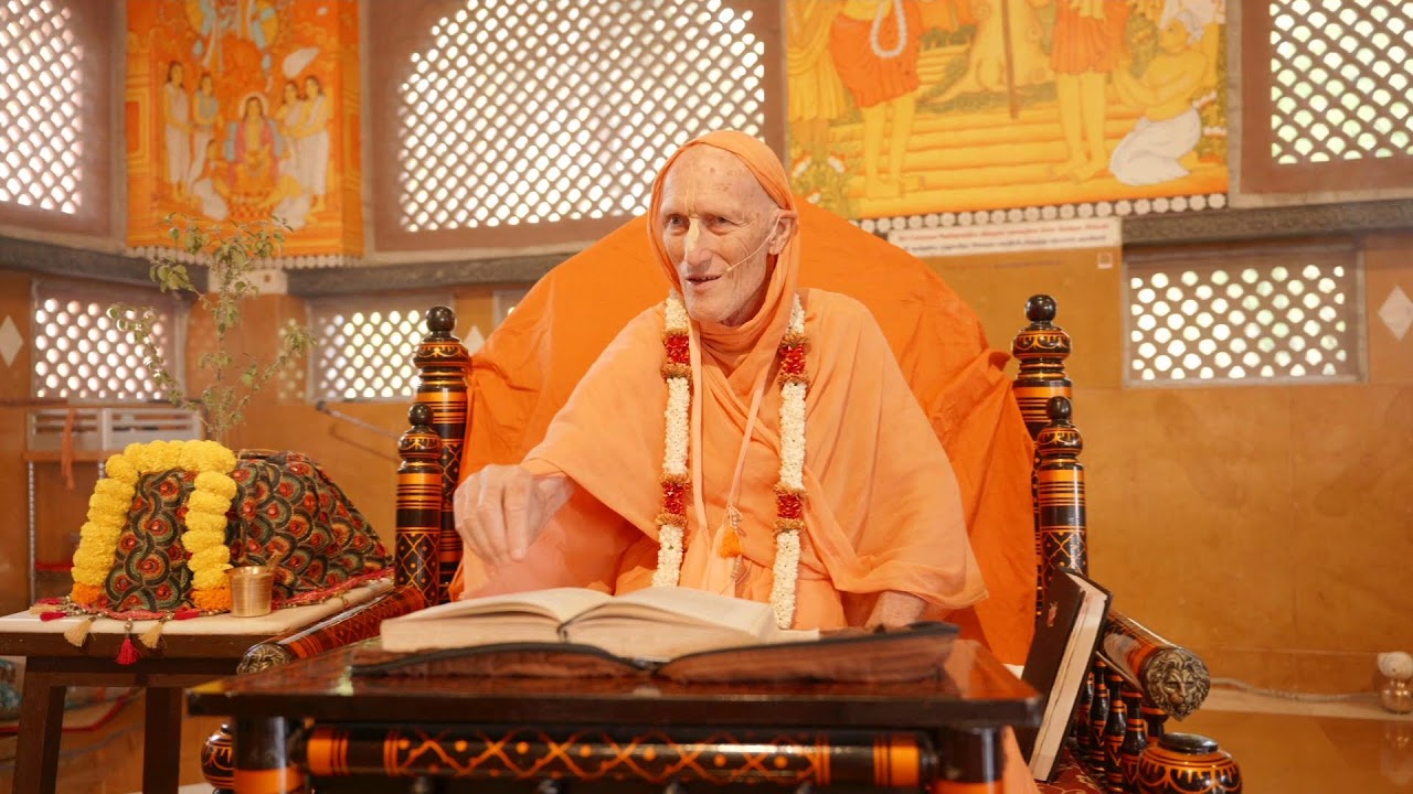 Srimad Bhagavatam Lecture | Salem, India
